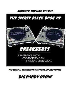 cover image of The Secret Black Book of Breakbeats
